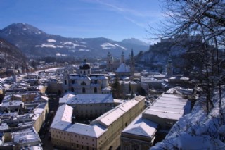 Salzburg im Winter © Alexander Gautsch