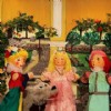 Kasperl und der Zauberer Spaghetti - Prinzessin und Prinz spielen im Schlosshof | Friedburger Puppenbühne